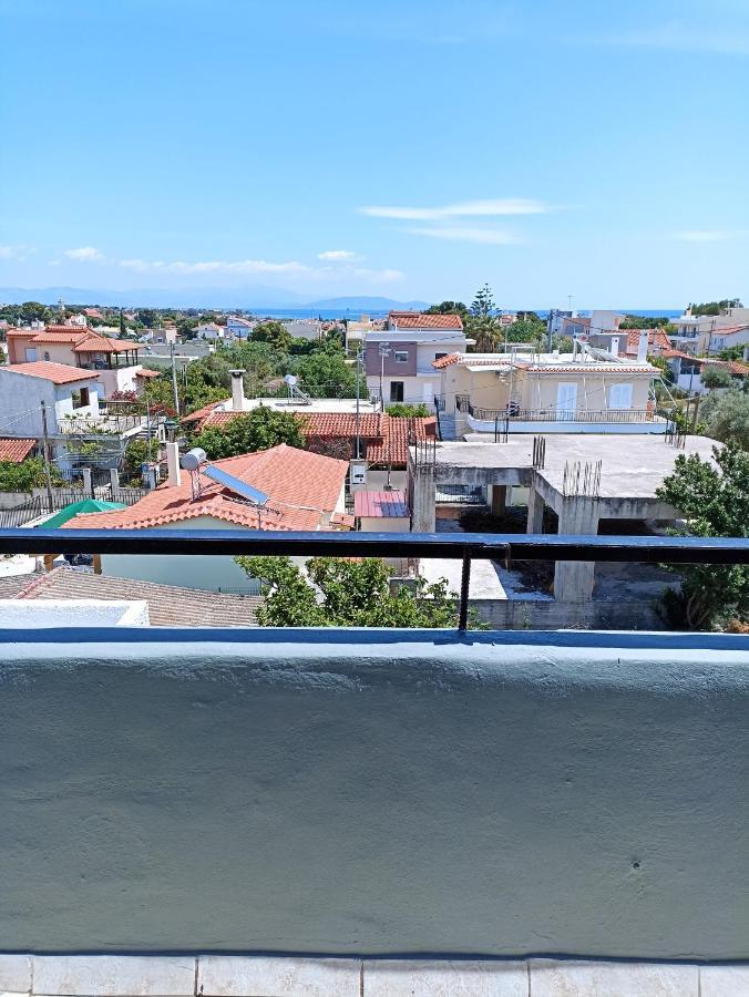 Seven Seas Apartments Artémida Eksteriør bilde