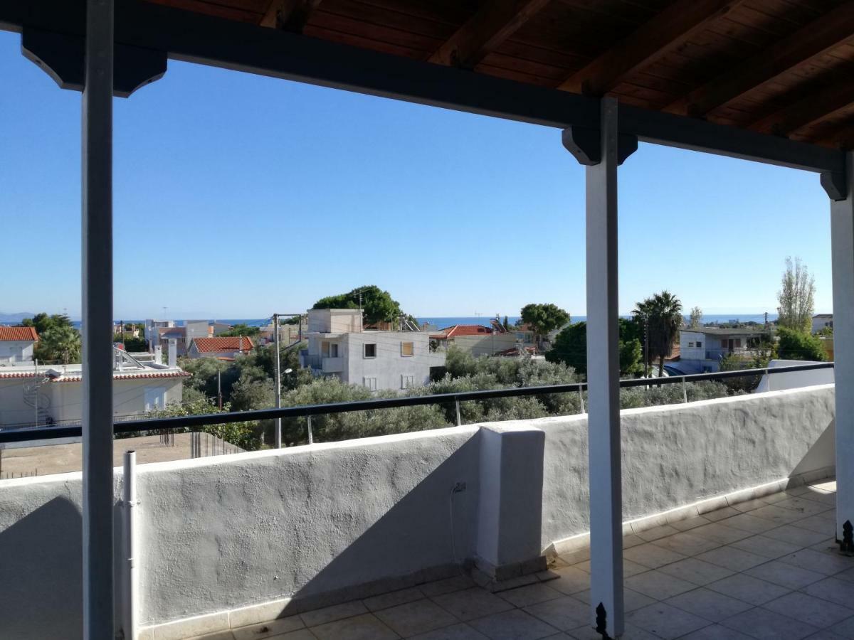 Seven Seas Apartments Artémida Eksteriør bilde