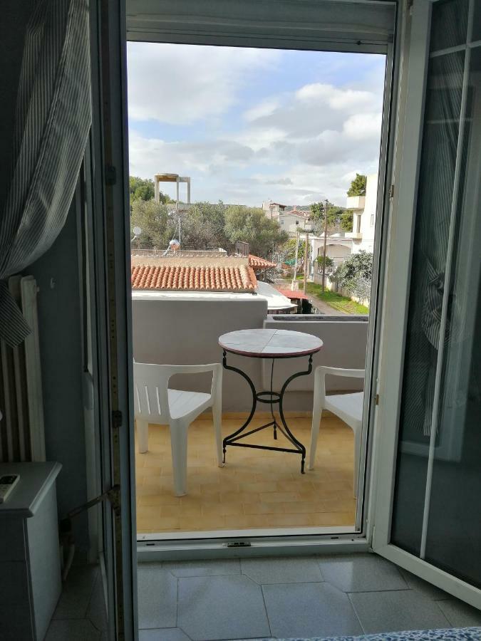 Seven Seas Apartments Artémida Eksteriør bilde
